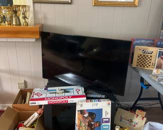 TV and TV stand