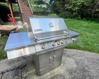 Jenn-air grill - propaine