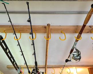 Fishing poles