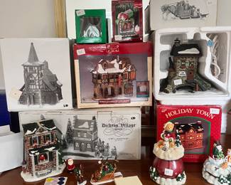 Dickens VillageSeries