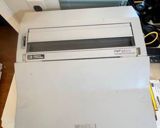 Smith Corona - Word processor (vintage electronic typewritter)