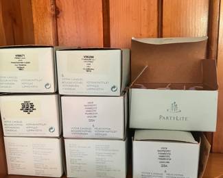 Party Lite candles