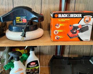 Black and decker tools