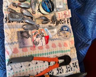 Garden and fishing tools