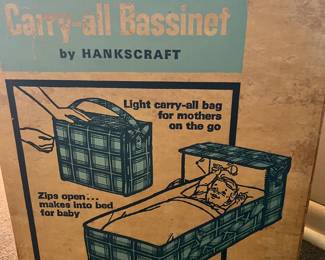 Vintage bassinet