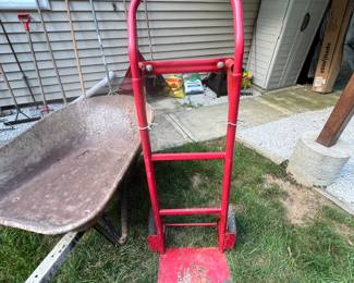 Four wheel dolly