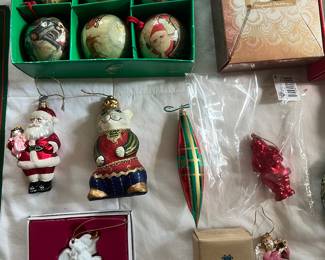 Vintage ornaments
