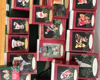 Hallmark Collection Ornaments