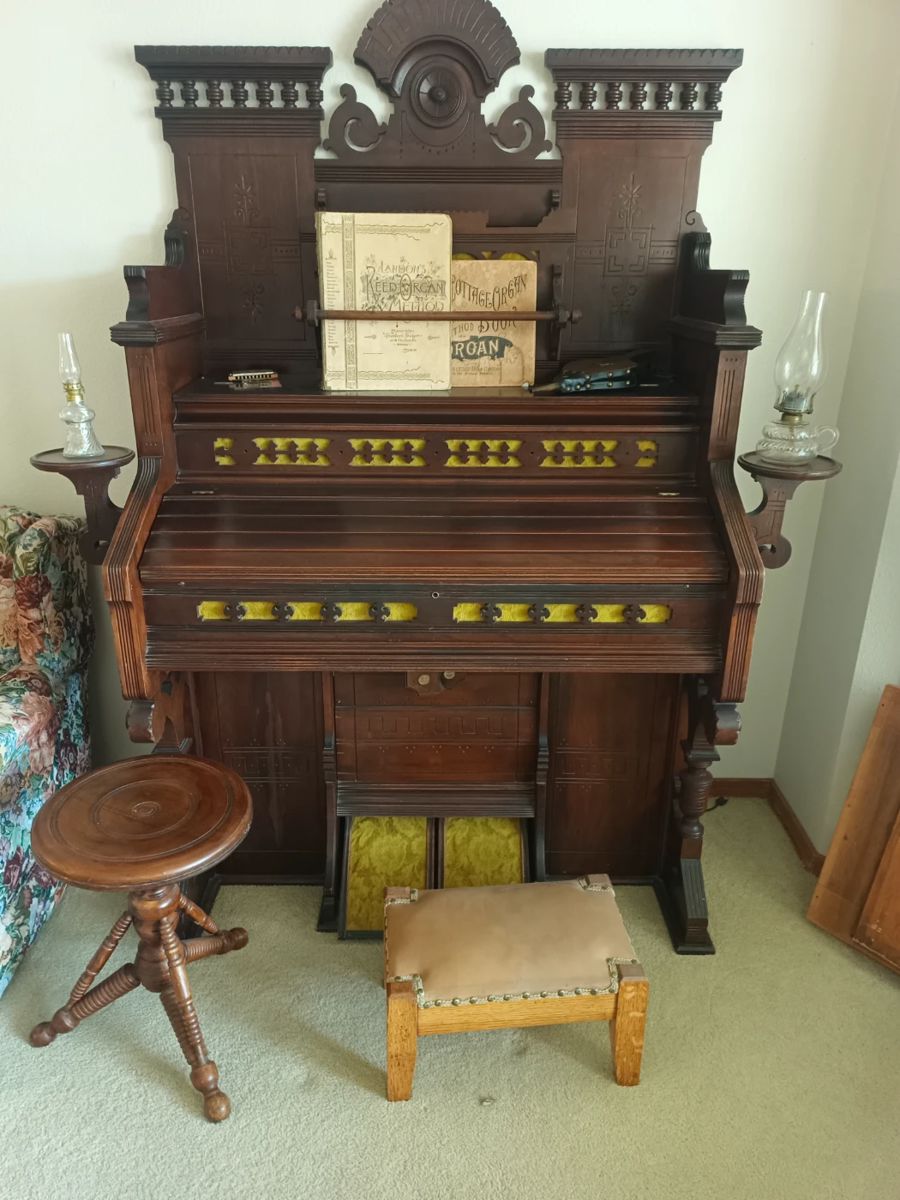Super cool old organ