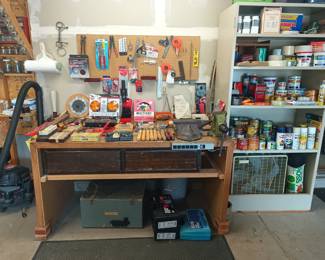Tools and garage stuff