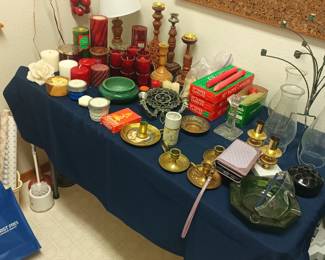 Candles and sticks