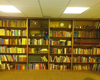 Why so many books?
