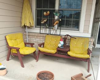 Classic deck furniture