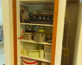 Tupperware and baking