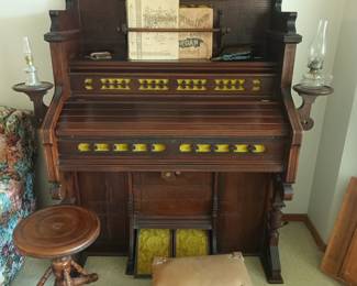 Super cool old organ