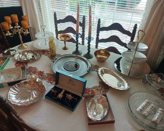 Fancy serving dishes