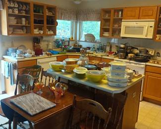 Kitchen packed with goodies