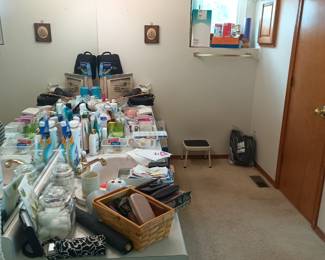 Bath and beauty products