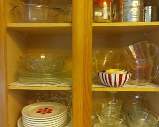 Measuring and baking bowls