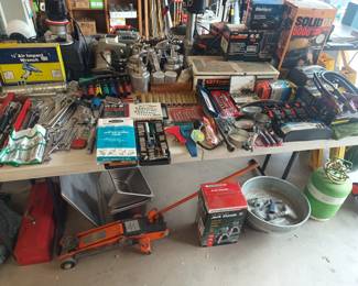 Hand tools of great variety