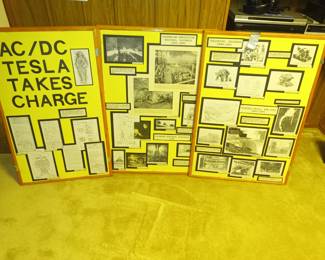 National award winning science fair project.  Just in case you want to learn about Tesla