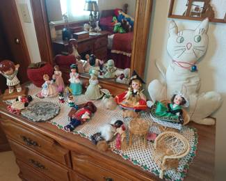 Old dolls