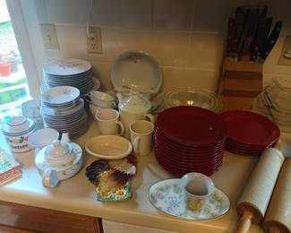 China and other dishes
