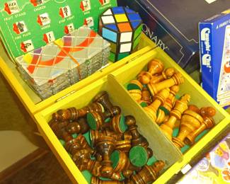 Chess and Rubik