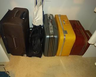 More luggage