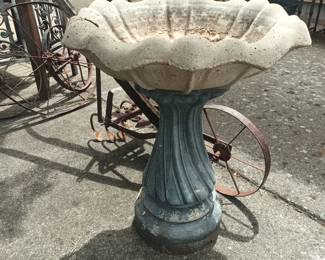 Bird bath #2