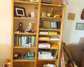 Tall double wide bookshelf