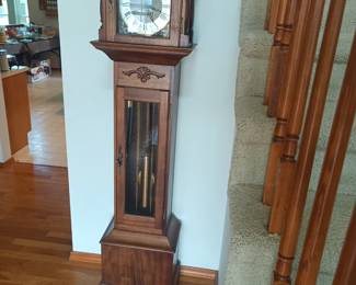 Grandfather clock