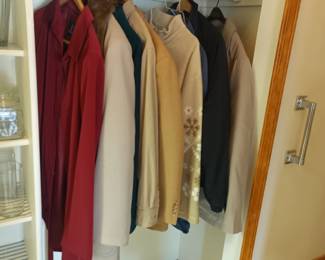 Warm clothes