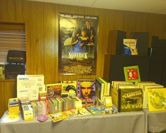 Movies and music