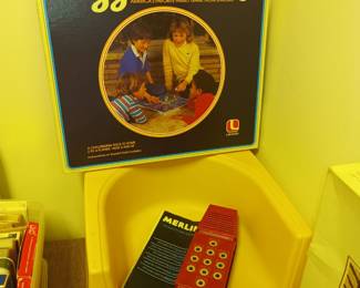 Aggravation and Merlin.  Icons of the 80's