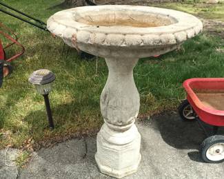 Bird bath #1