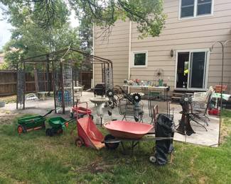Yard full of goodies