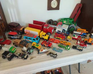 More trucks