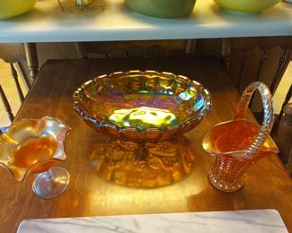 Carnival glass