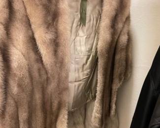 Mink stole