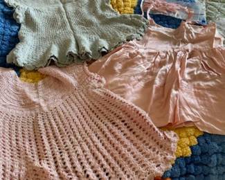 Some of the vintage children's items
