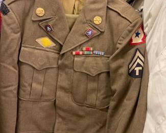 WW2 Army jacket