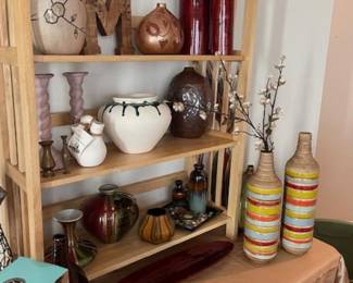 Pottery- studio, contemporary, Native American