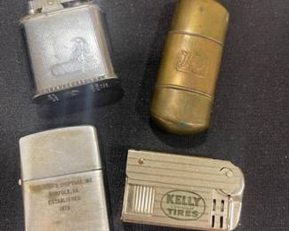 Part of the lighter collection