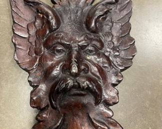 Metal plaque