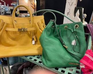 Some of the better handbags-Coach, Brighton, Italian bags, Michael Kors