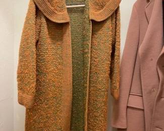 Vintage coat-unique!