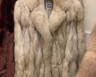 Fox coat