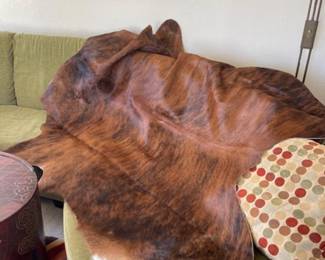 Steer hide