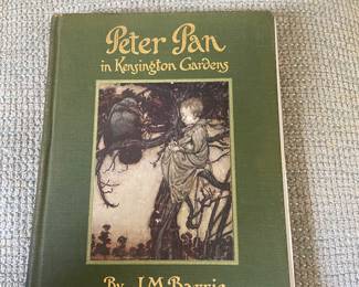 Peter Pan book 